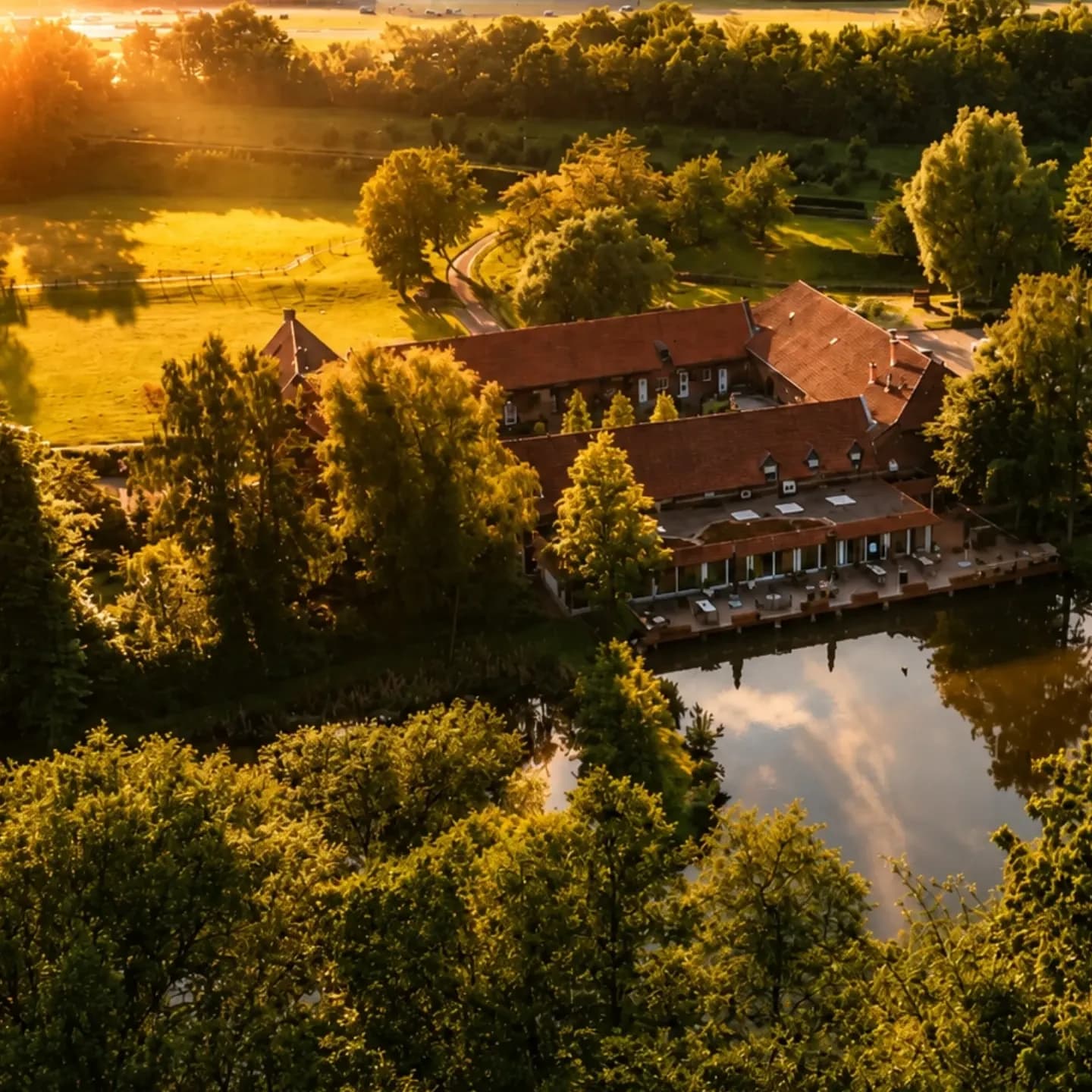 Die Hochzeitslocation und ihre Umgebung